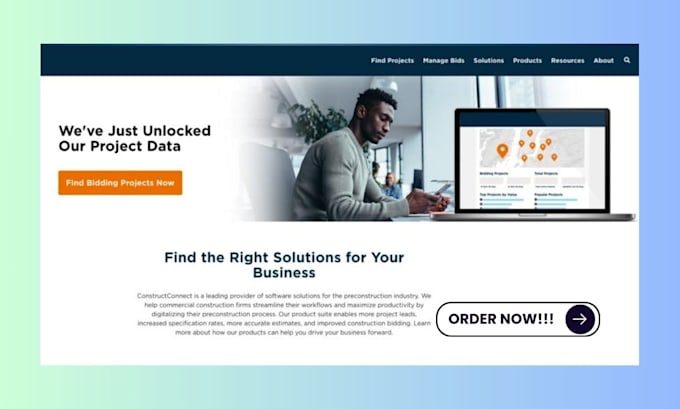 business directory website design brilliant directory  wordpress website