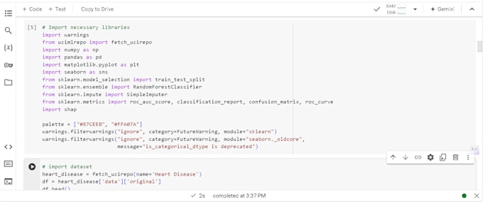 Do python data science analysis, machine learning projects on jupiter ... image.