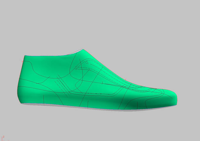 design shoe for manufacturing