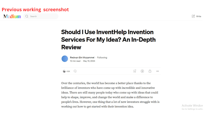 do viral promotion on your medium articles