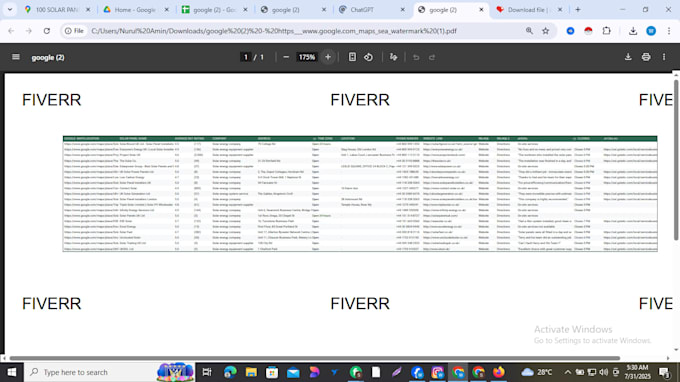 convert PDF to word excel or do accurate data entry in 24