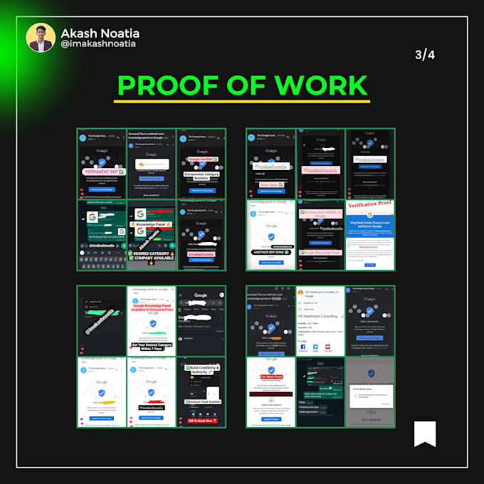create permanent google knowledge panel for person