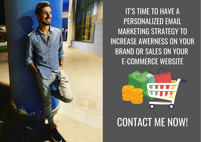 write emails for your email marketing strategy