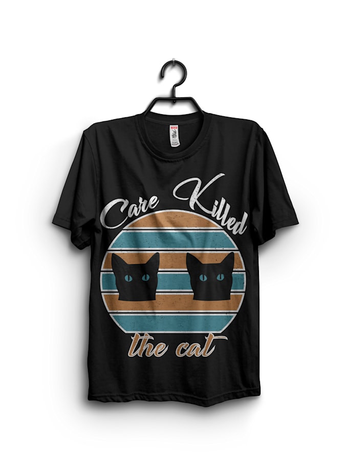 make a creative custom t shirt design