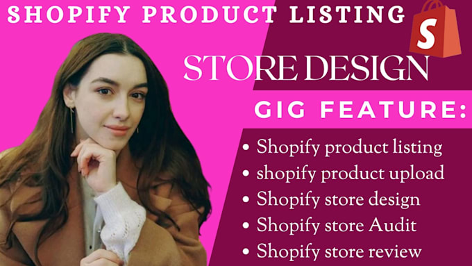 do shopify product listing and product upload