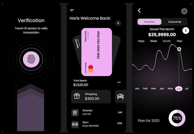 design innovative UI UX for your mobile app web and game using figma