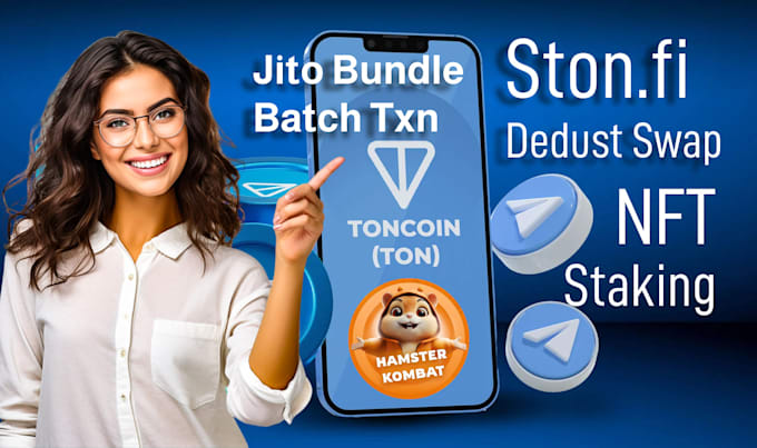build crypto ore supply, tap to earn telegram mini game with web3 on solana bsc