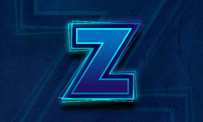 design gaming, cartoon logo