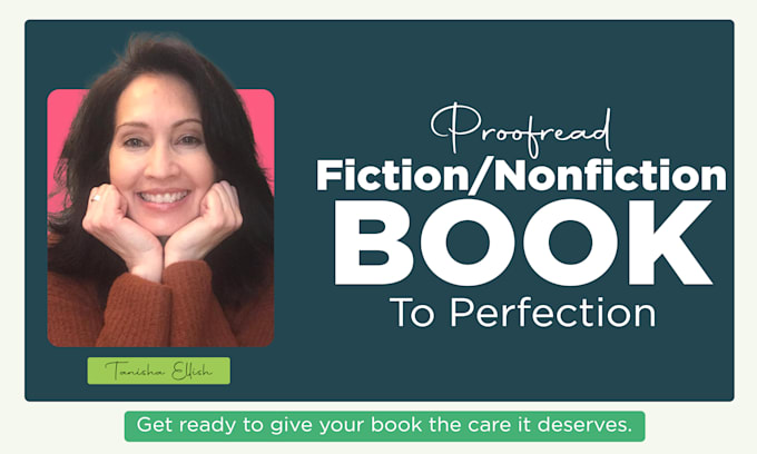 do copy editing, book editing, and book proofreading
