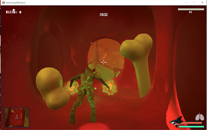 give you my unity multiplayer third person shooter template
