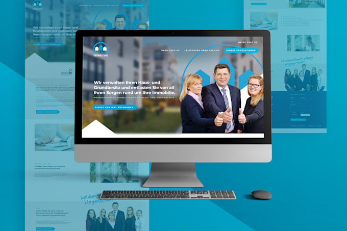 design your website and app