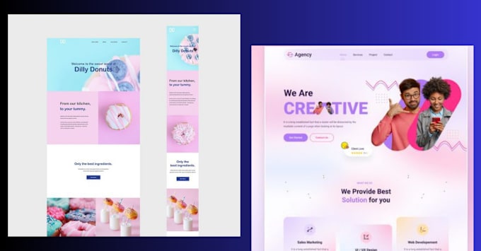 Convert figma to react or next js using tailwindcss or material ui by ... image.