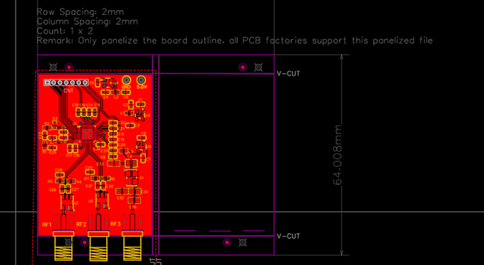 do pcb design for esp32 and esp8266 on easyeda and kicad