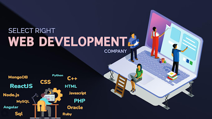 develop full stack, responsive ruby on rails application