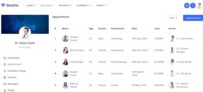 Develop a custom appointment booking system for dentists and hotels by ...