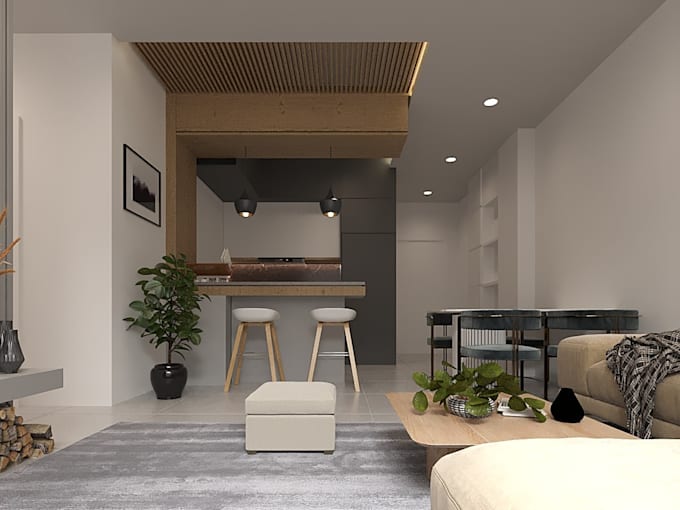 make excellent interior designs, renders and home staging for real estate