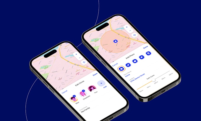 Create a secure family tracker and safety app like life360 by Reema_iu ...