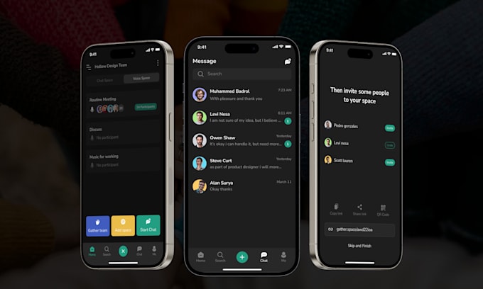 build a robust community app, support group app like faithlife