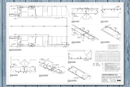 make plumbing design in autocad