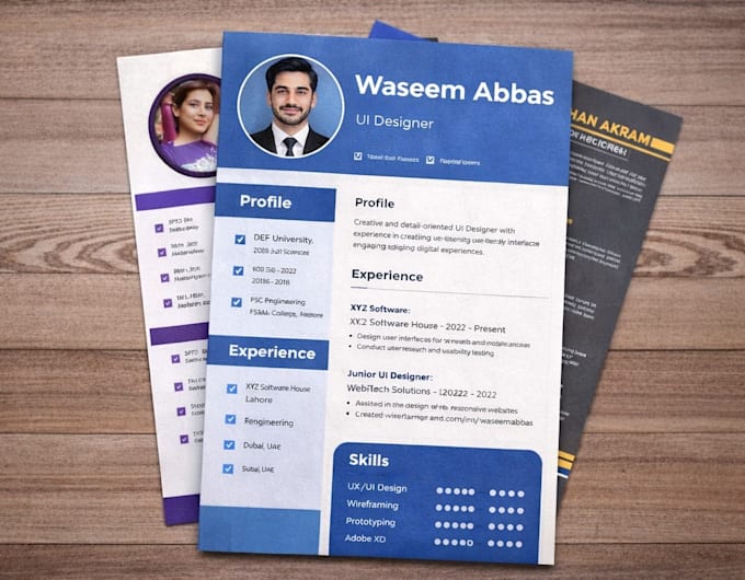 write ats optimized resume, professional CV and cover letter