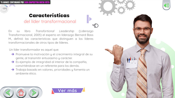 diseño interactivo HTML5 scorm para cursos