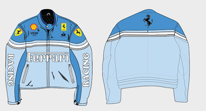 design racing jacket, custom f1 motosports jacket