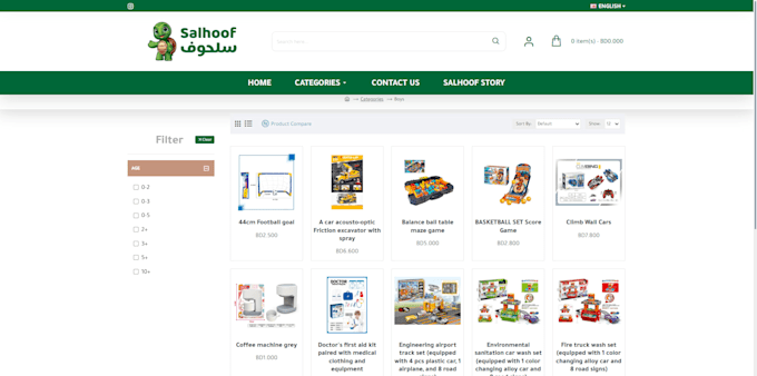 do product listing and ecommerce management for online shops