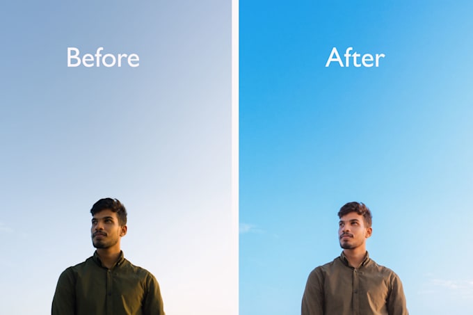 professionally color grade and edit your photos