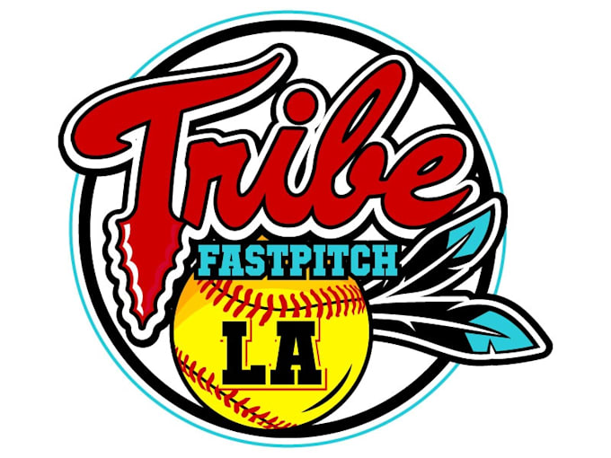 design luxury softball logo