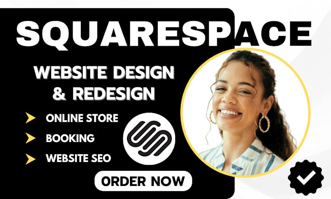 redesign squarespace website develop squarespace website design squarespace seo - Image 2