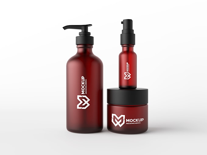 do packaging mockup PSD with smart object layer