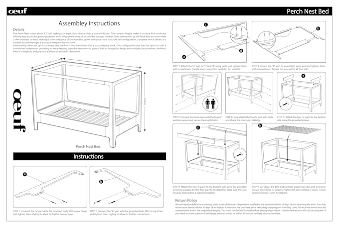 Create professional product assembly instructions and instruction ...