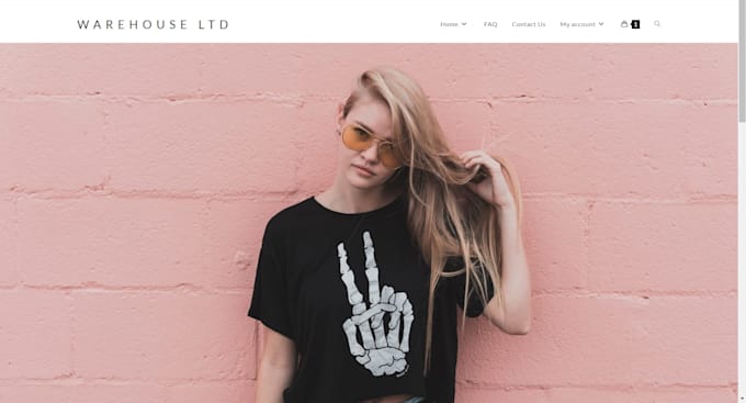 build a high converting website for your brand