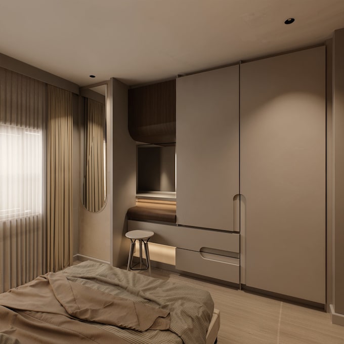 create 3d renderings, architectural and graphic designs