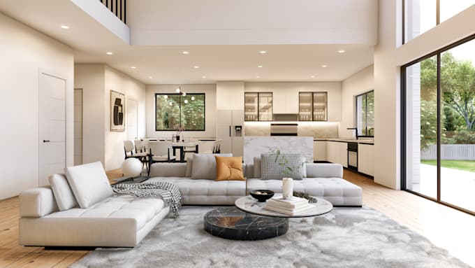 do interior design 3d renderings
