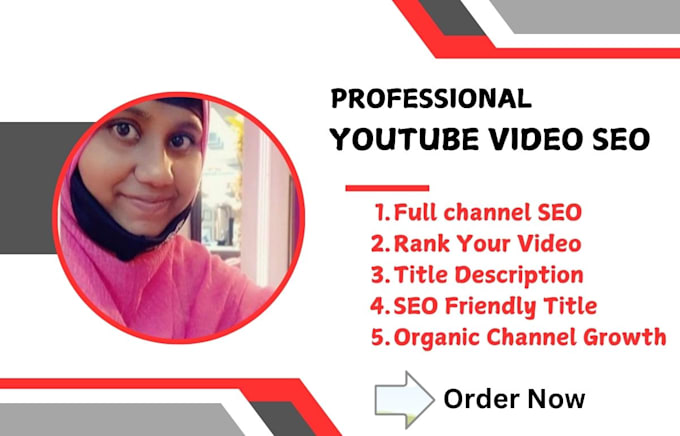 do youtube video SEO for highest ranking