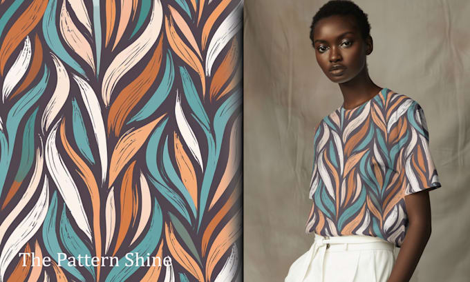 abstract seamless patterns for clothes