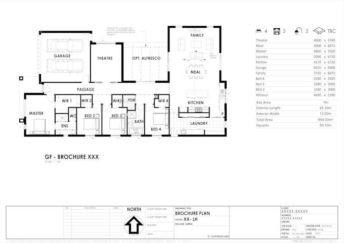 do the concept or layout for your project