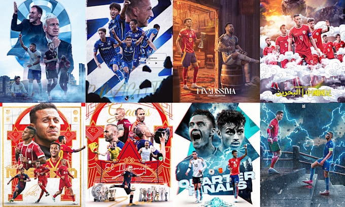 Design professional sports poster, flyer, banner for social media by ...