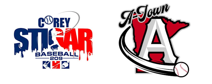 do creative baseball,gambling, camera logo design