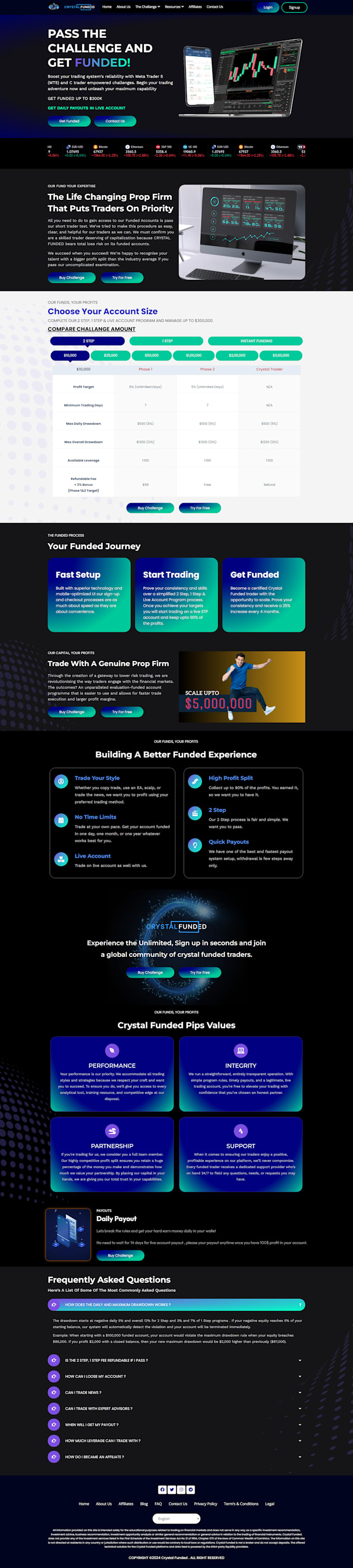 build wordpress website development
