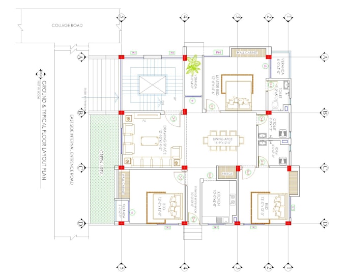 do create 2d floor plan