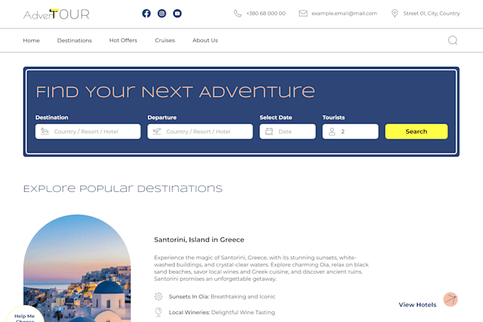 do professional UX UI website, landing page