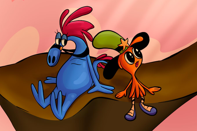 design a creature or a character by your description
