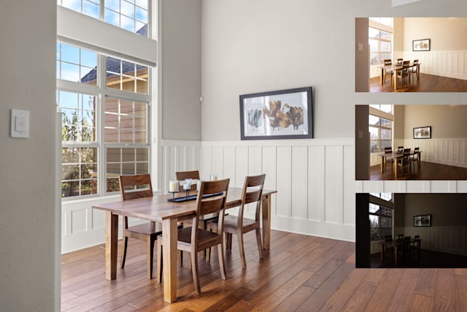 edit real estate photos within 12 hours