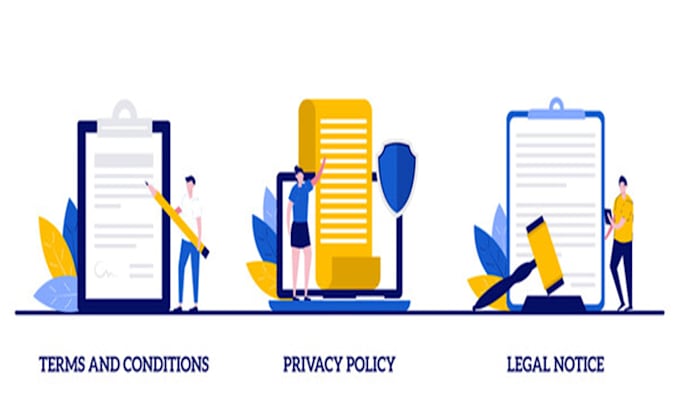 write best privacy, terms conditions, and cookie policy