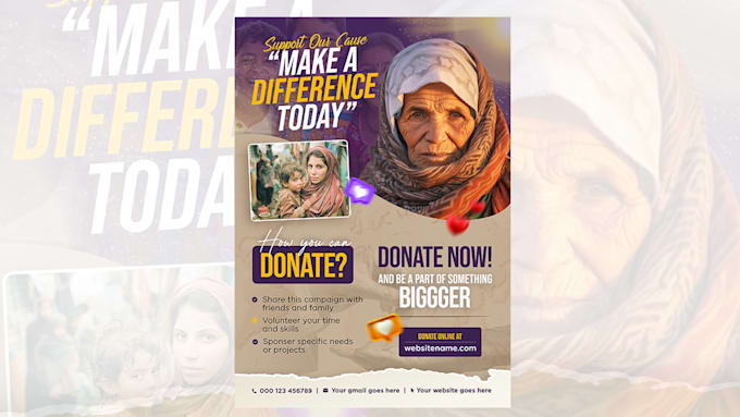 design an eye catching islamic flyer, poster or brochure