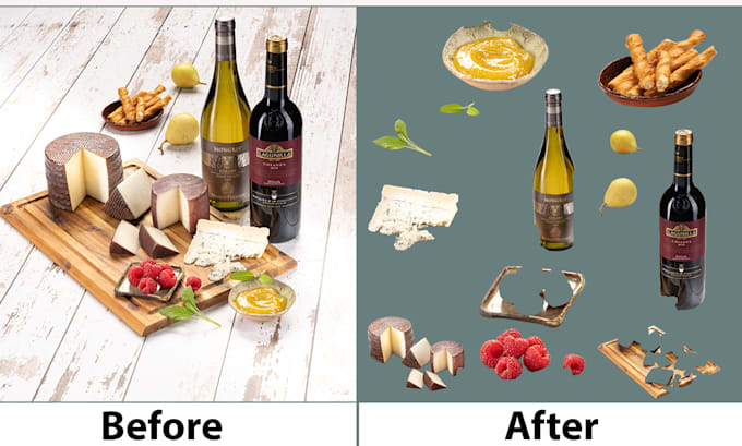 do multi clipping path or image separate layer mask work