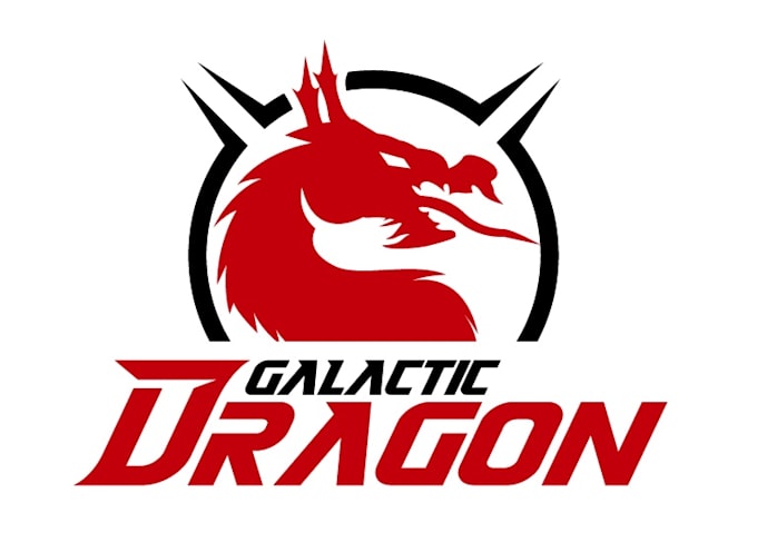 design unique dragon logo