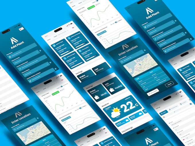 Do modern website ui ux design, mobile app ui ux design by ...